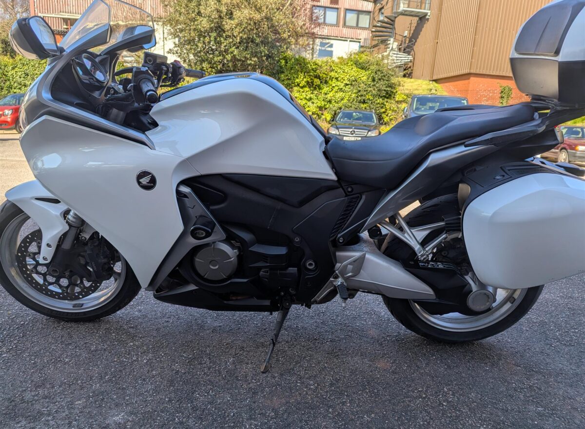 Honda VFR1200 DCT