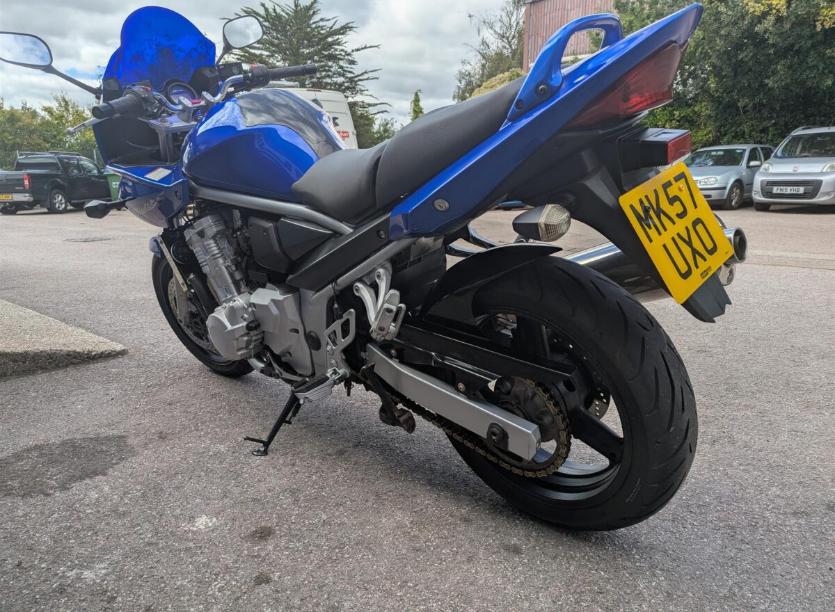 Suzuki GSF650 SA Bandit