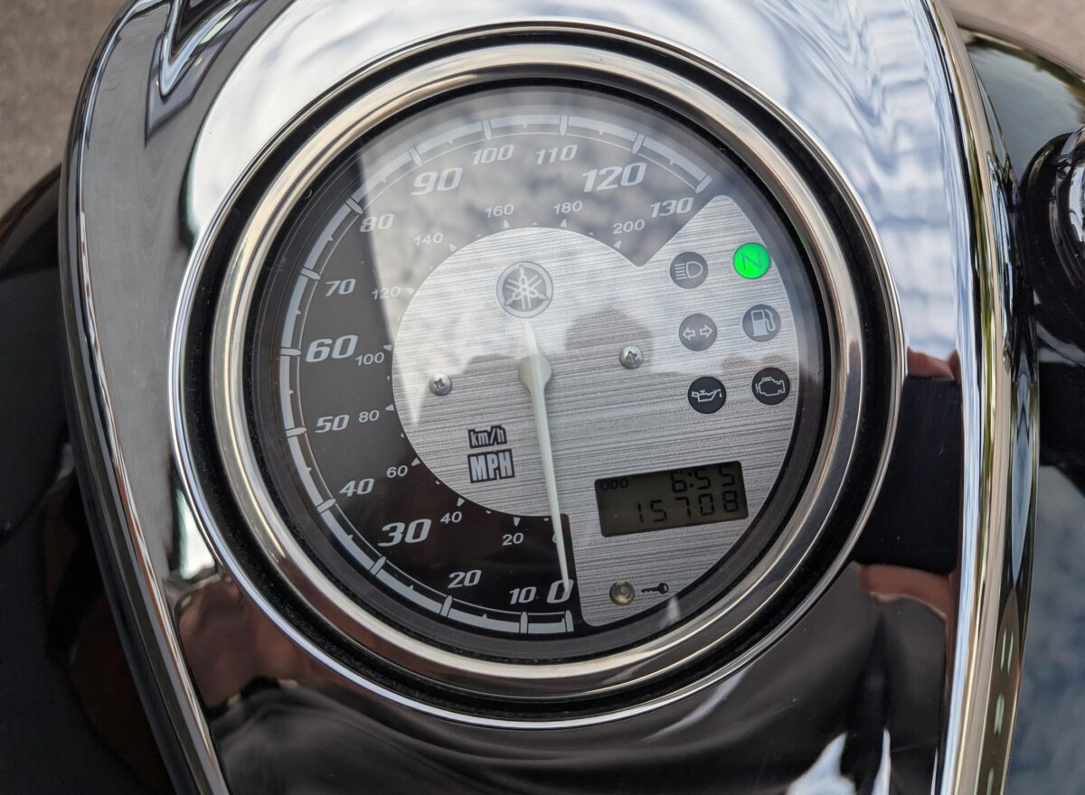 Yamaha XVS950 Midnight Star