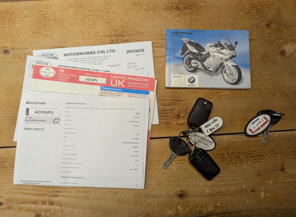 BMW F800 ST