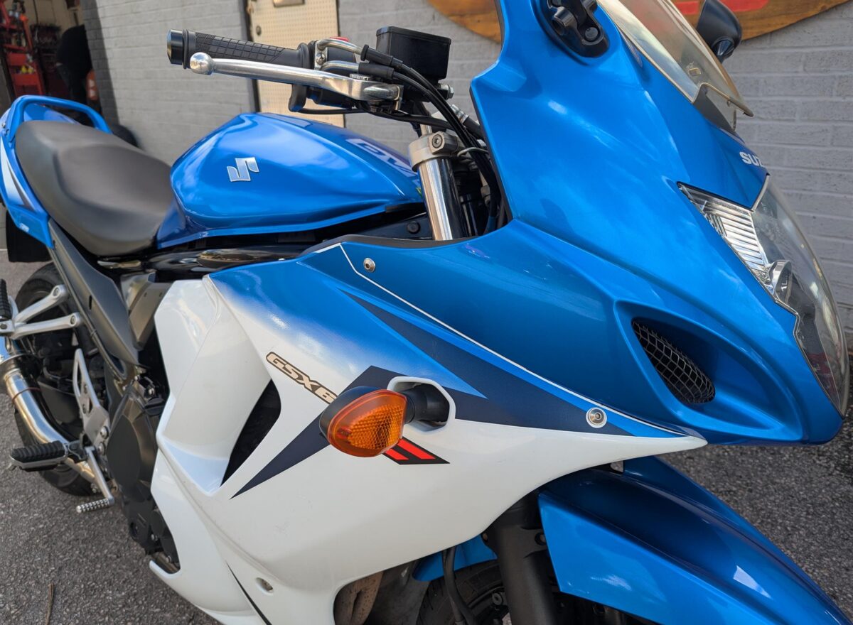 Suzuki GSX650F