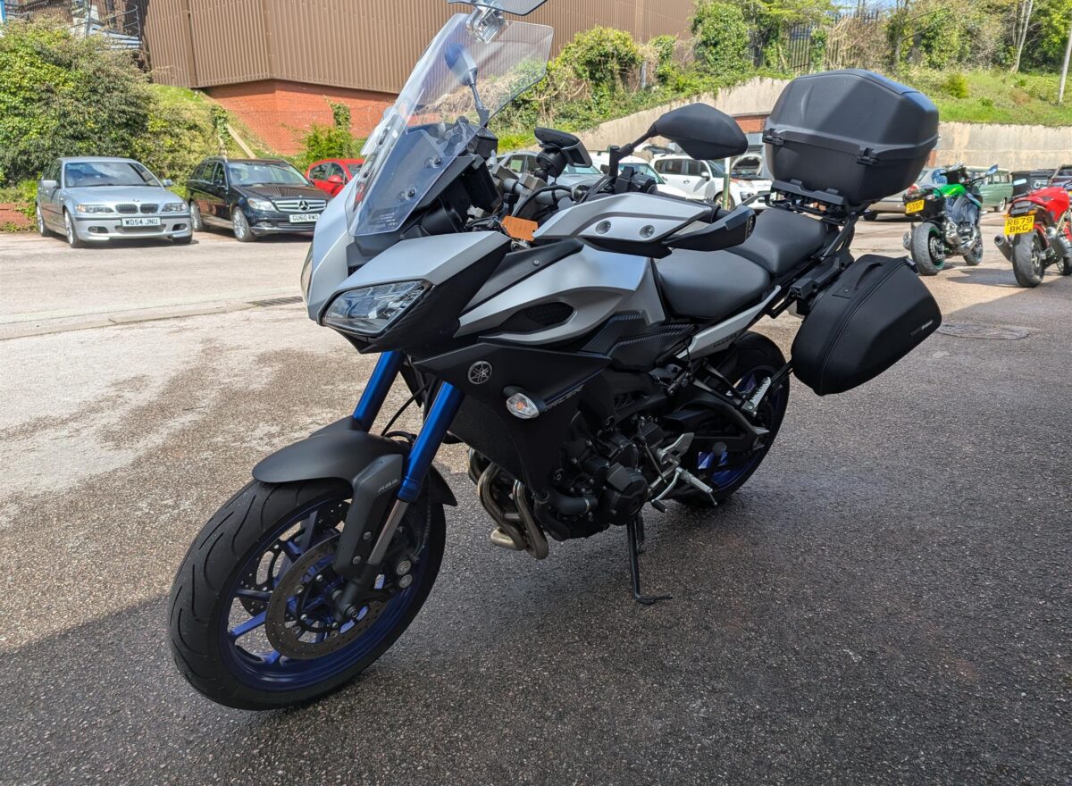 Yamaha MT09 Tracer