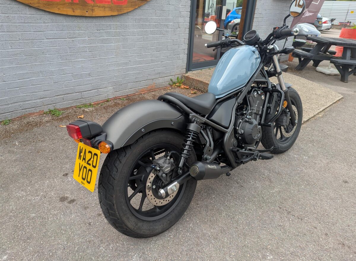 Honda CMX500 Rebel