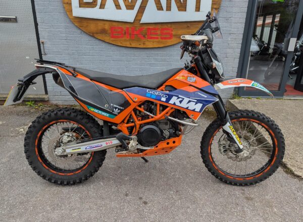 KTM 690 Enduro R