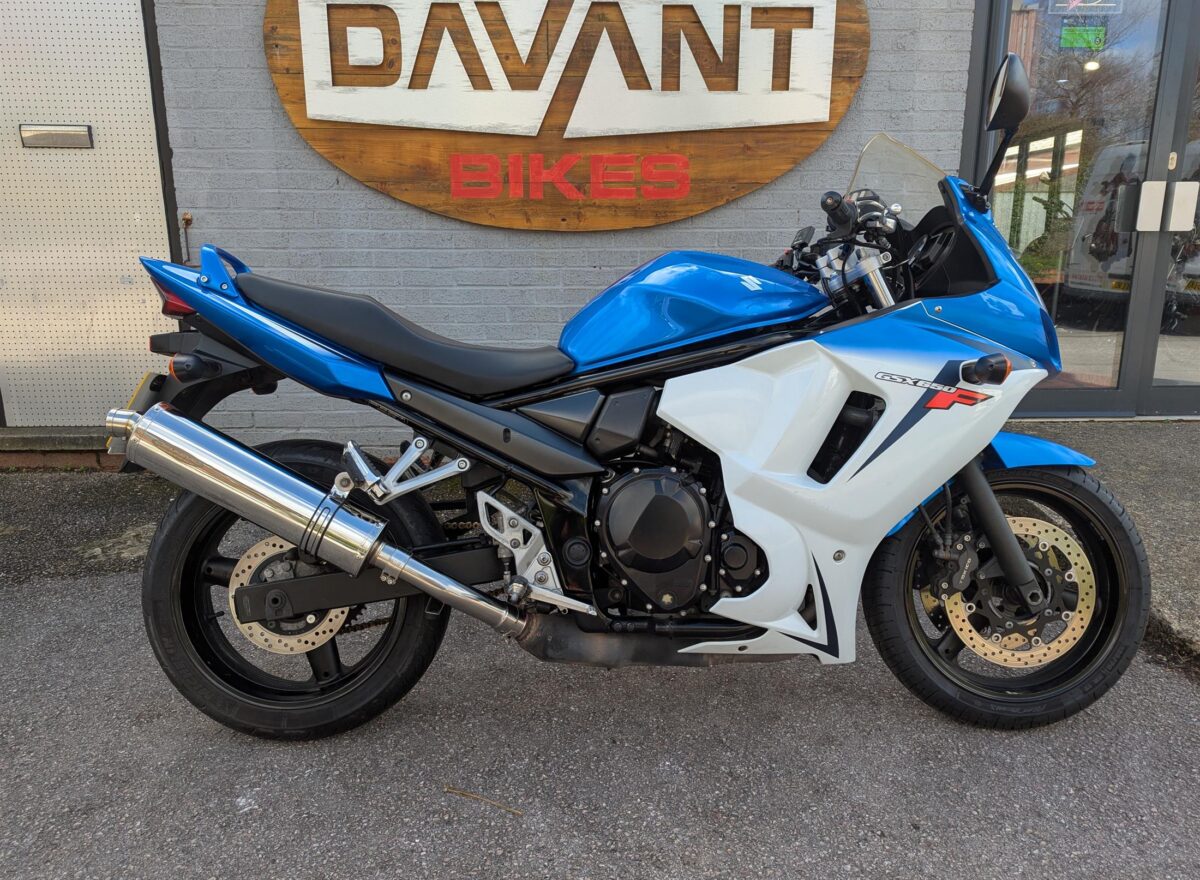 Suzuki GSX650F