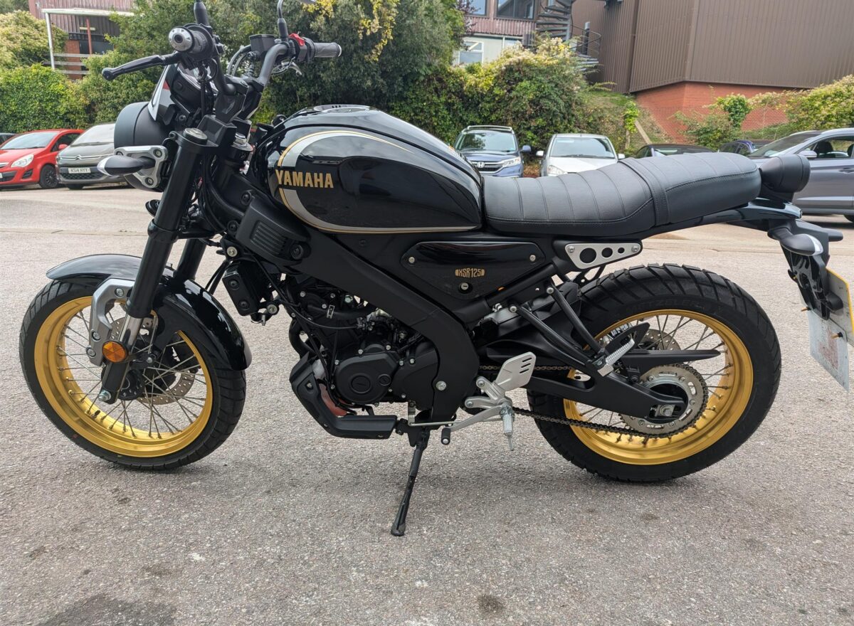 Yamaha XSR125 Legacy