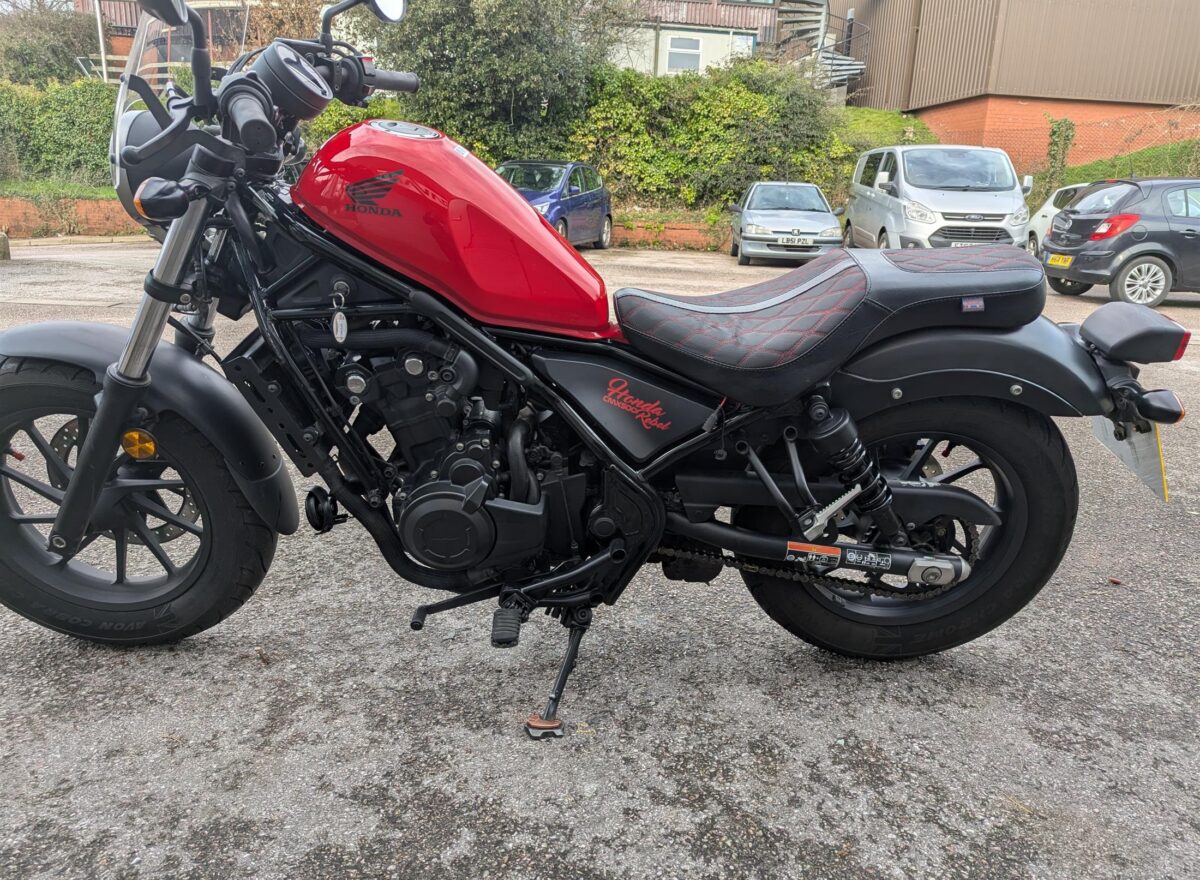 Honda CMX500 Rebel