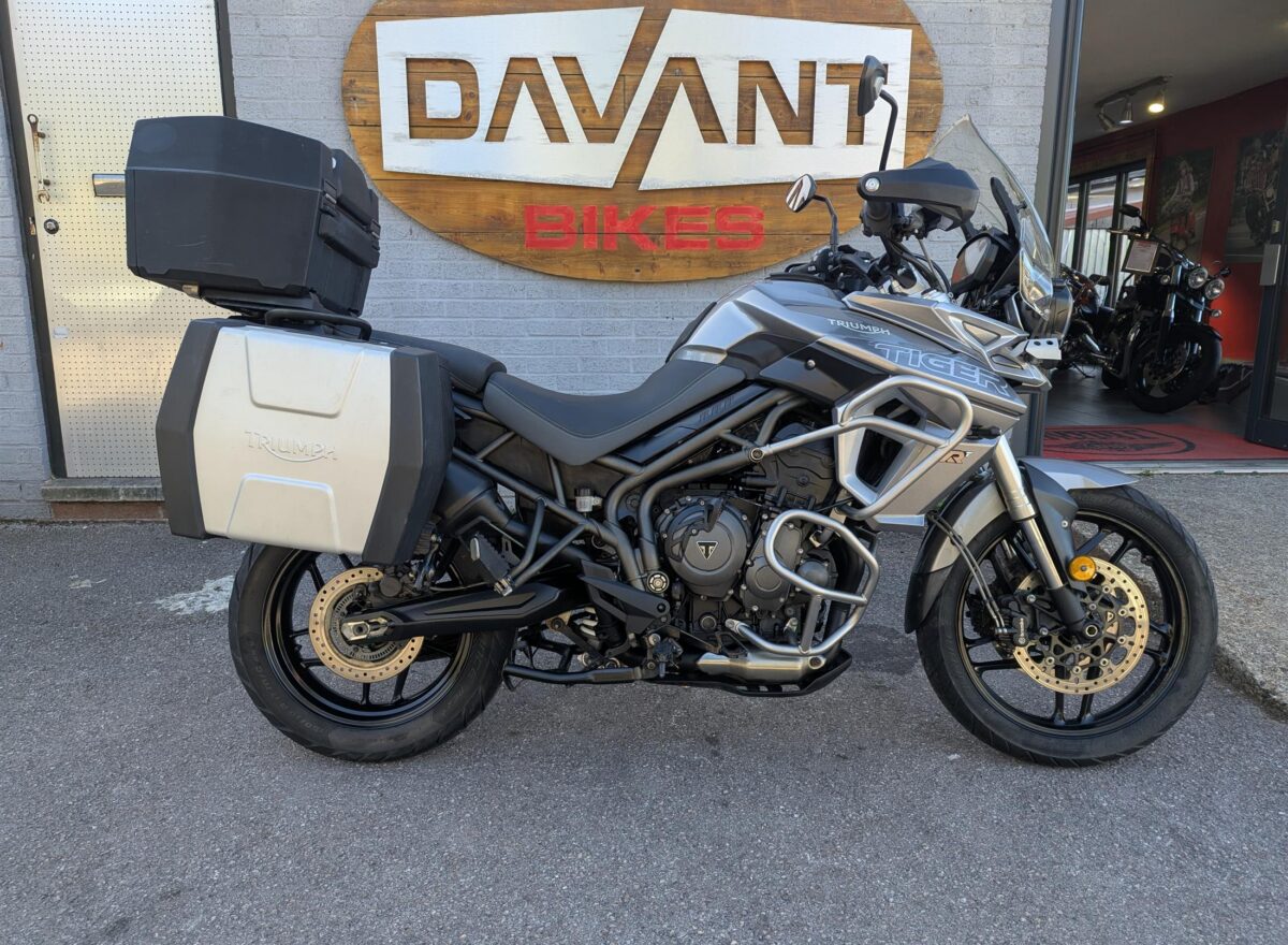 Triumph Tiger 800 XRT