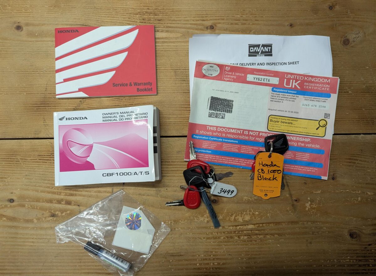 Honda CBF1000