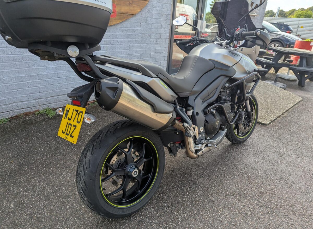 Triumph Tiger Sport 1050
