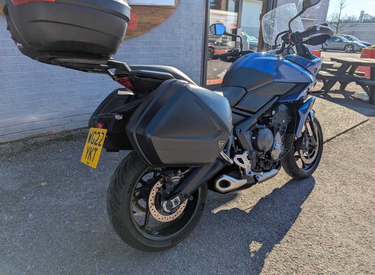 Triumph Tiger Sport 660