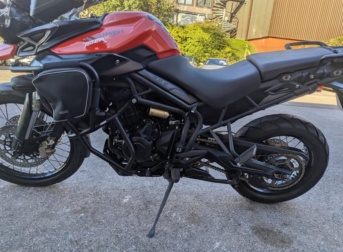 Triumph Tiger 800 XC