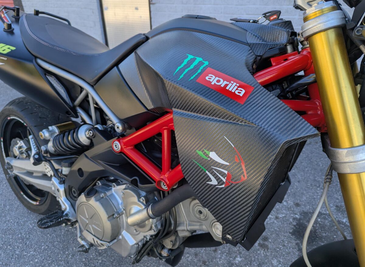 Aprilia Dorsoduro Factory