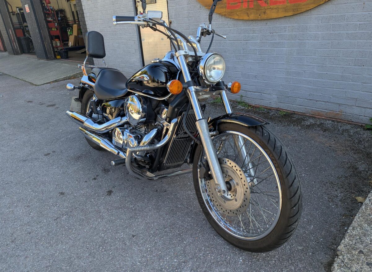 Honda VT750C Shadow