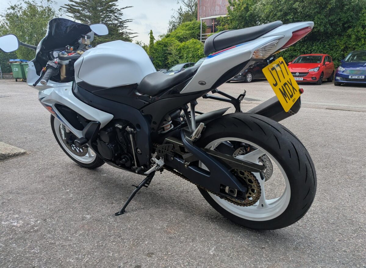 Suzuki GSXR600 L4