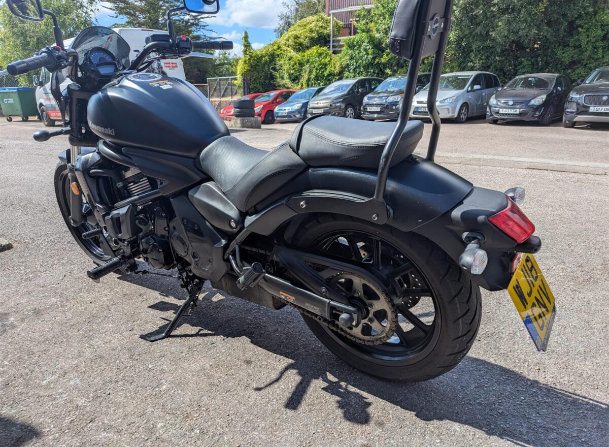 Kawasaki Vulcan 650 S