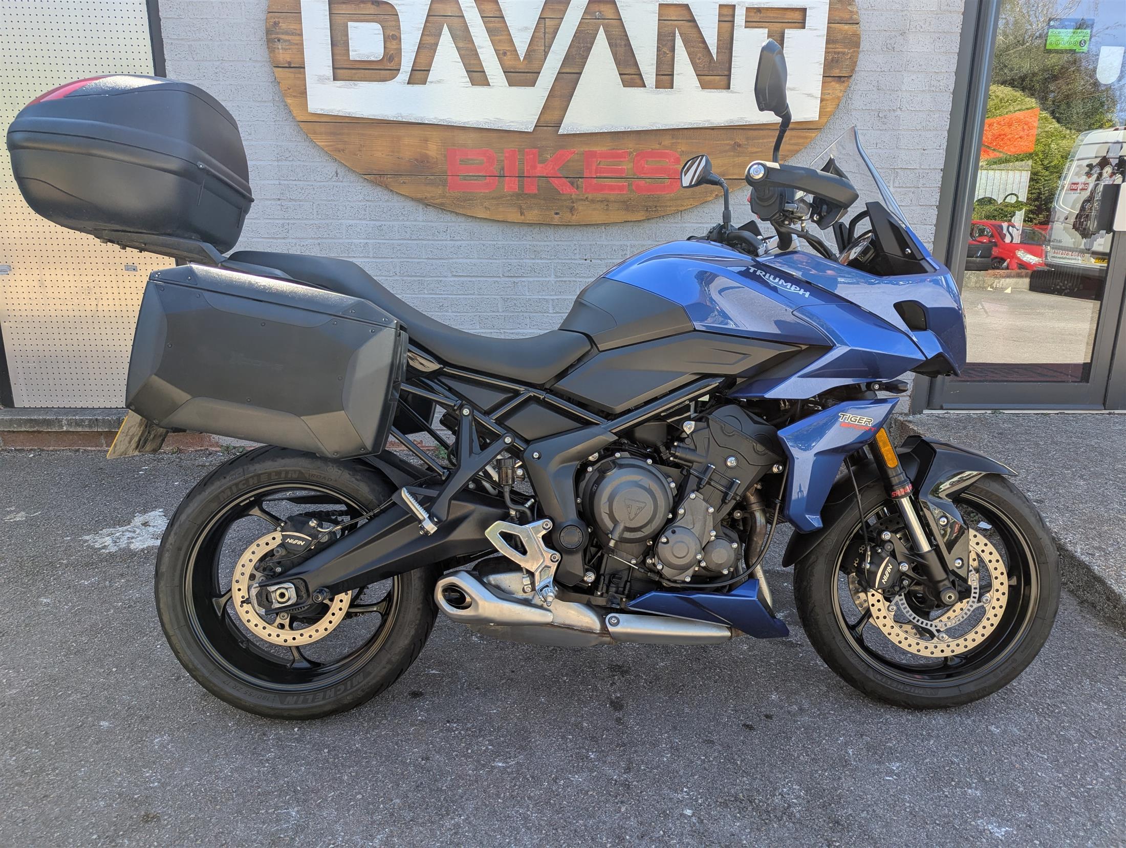 Triumph Tiger Sport 660