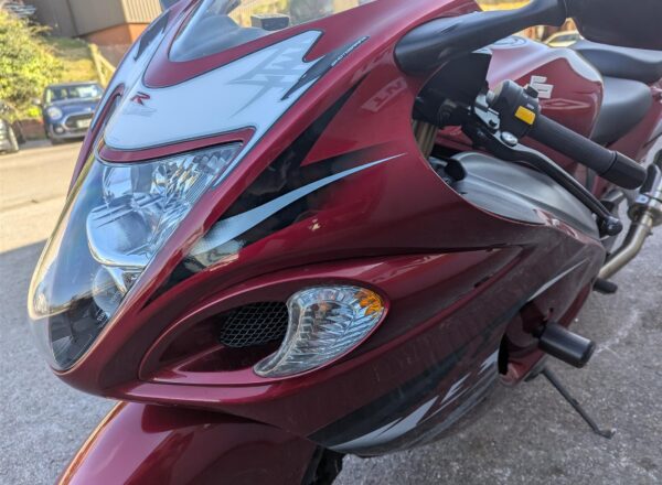 Suzuki GSX1300R Hayabusa