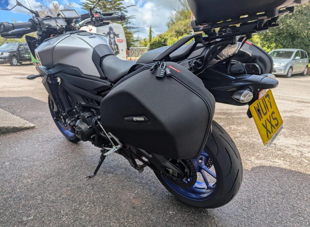 Yamaha MT09 Tracer