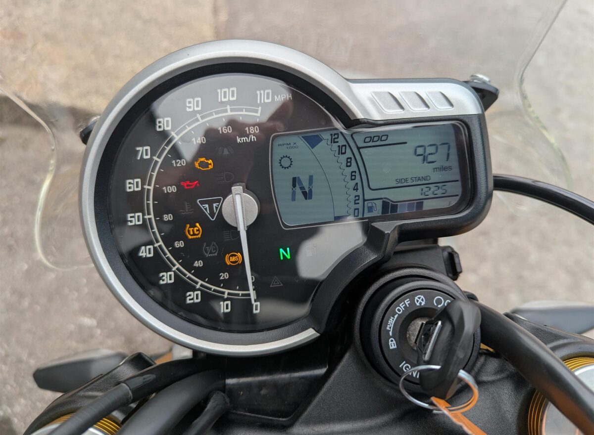 Triumph Speed 400