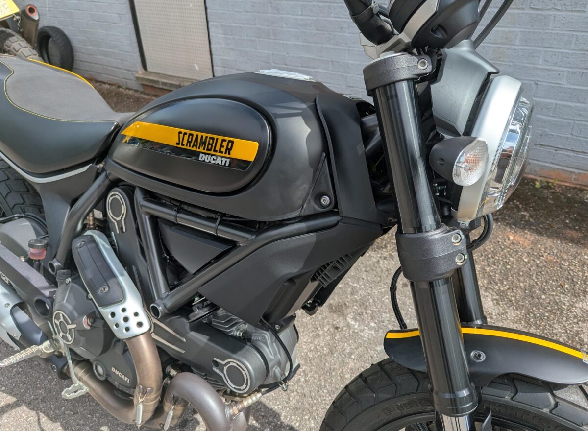 Ducati Scrambler Full Throttle Edition