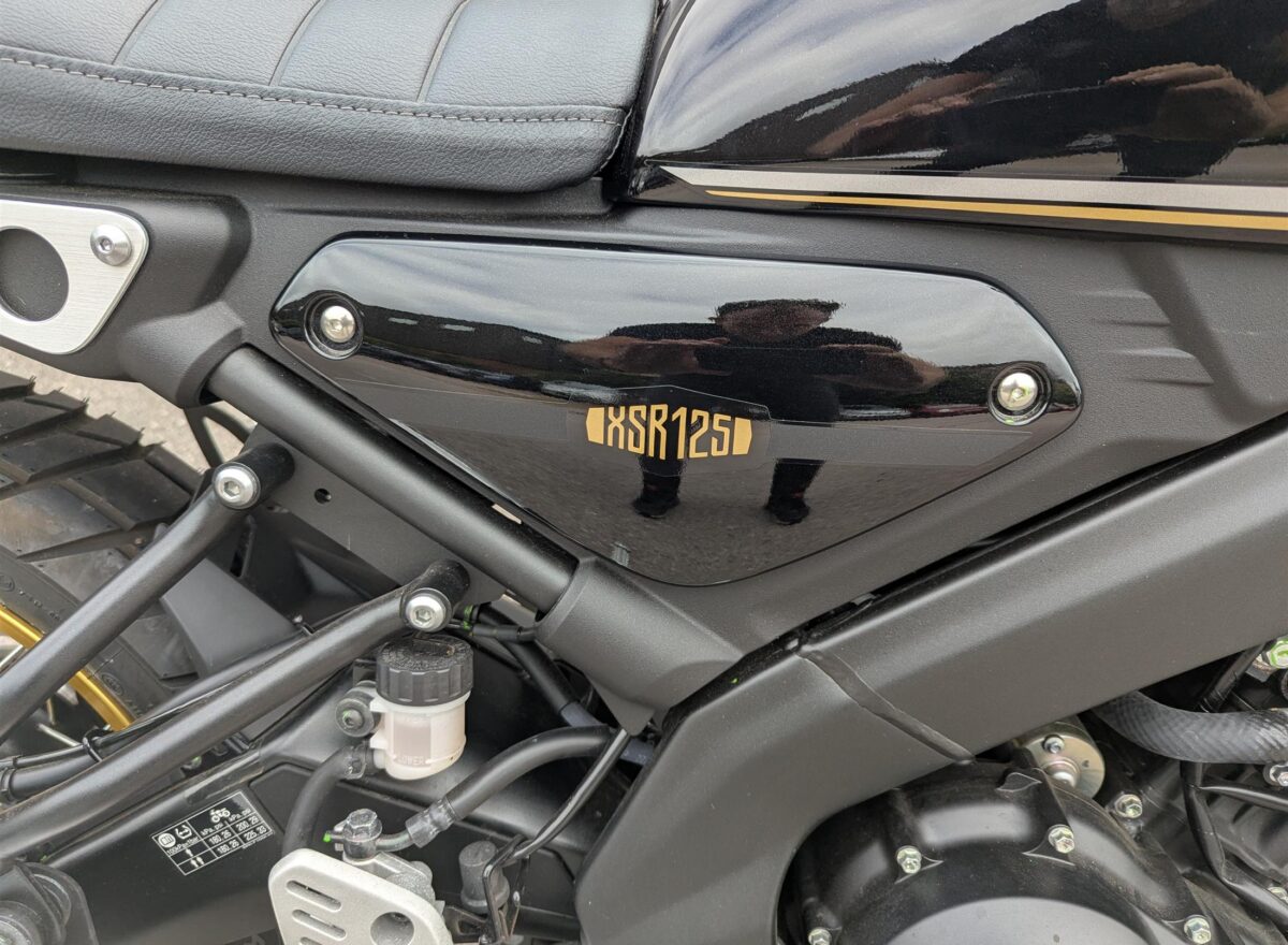 Yamaha XSR125 Legacy