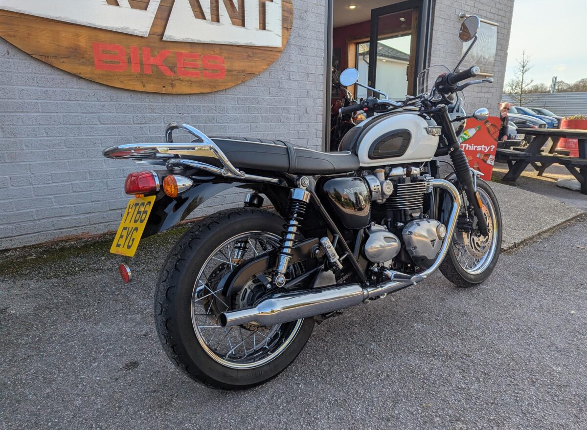 Triumph Bonneville T120