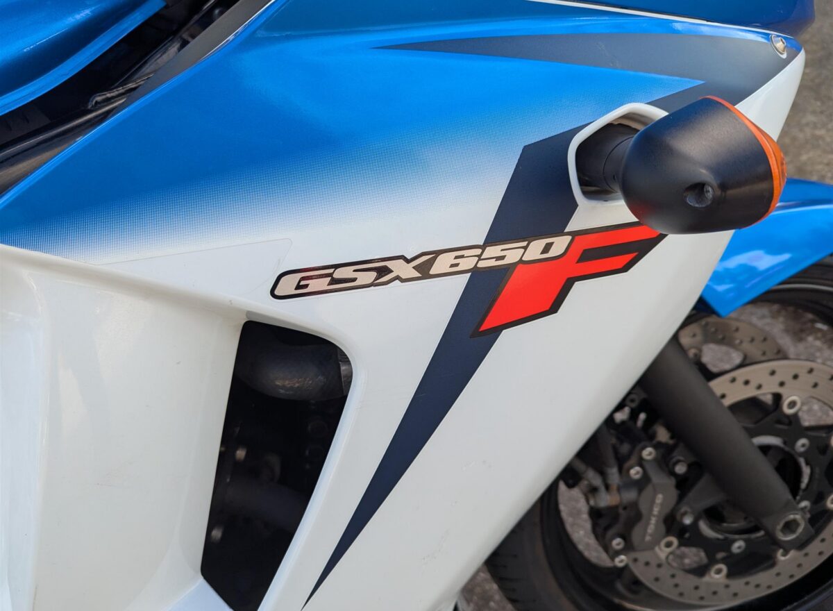 Suzuki GSX650F