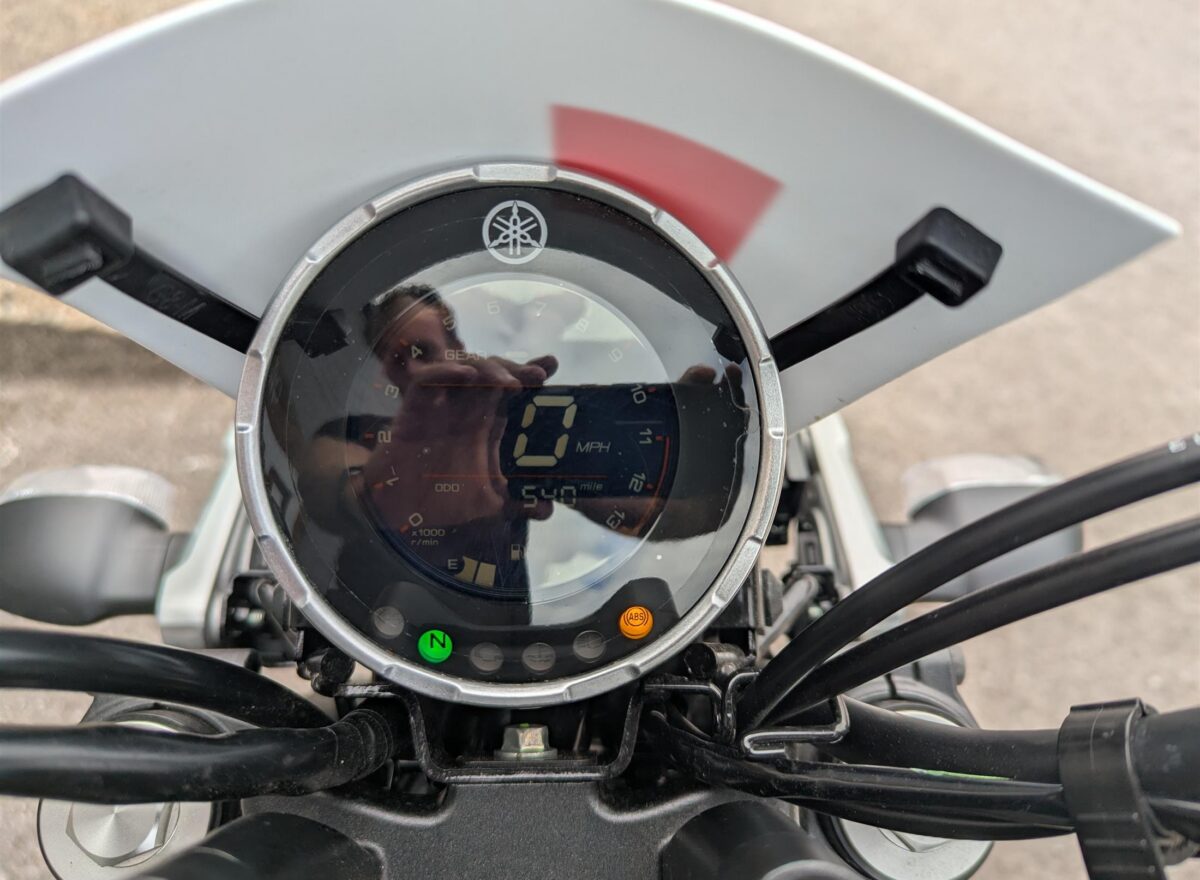 Yamaha XSR125 Legacy