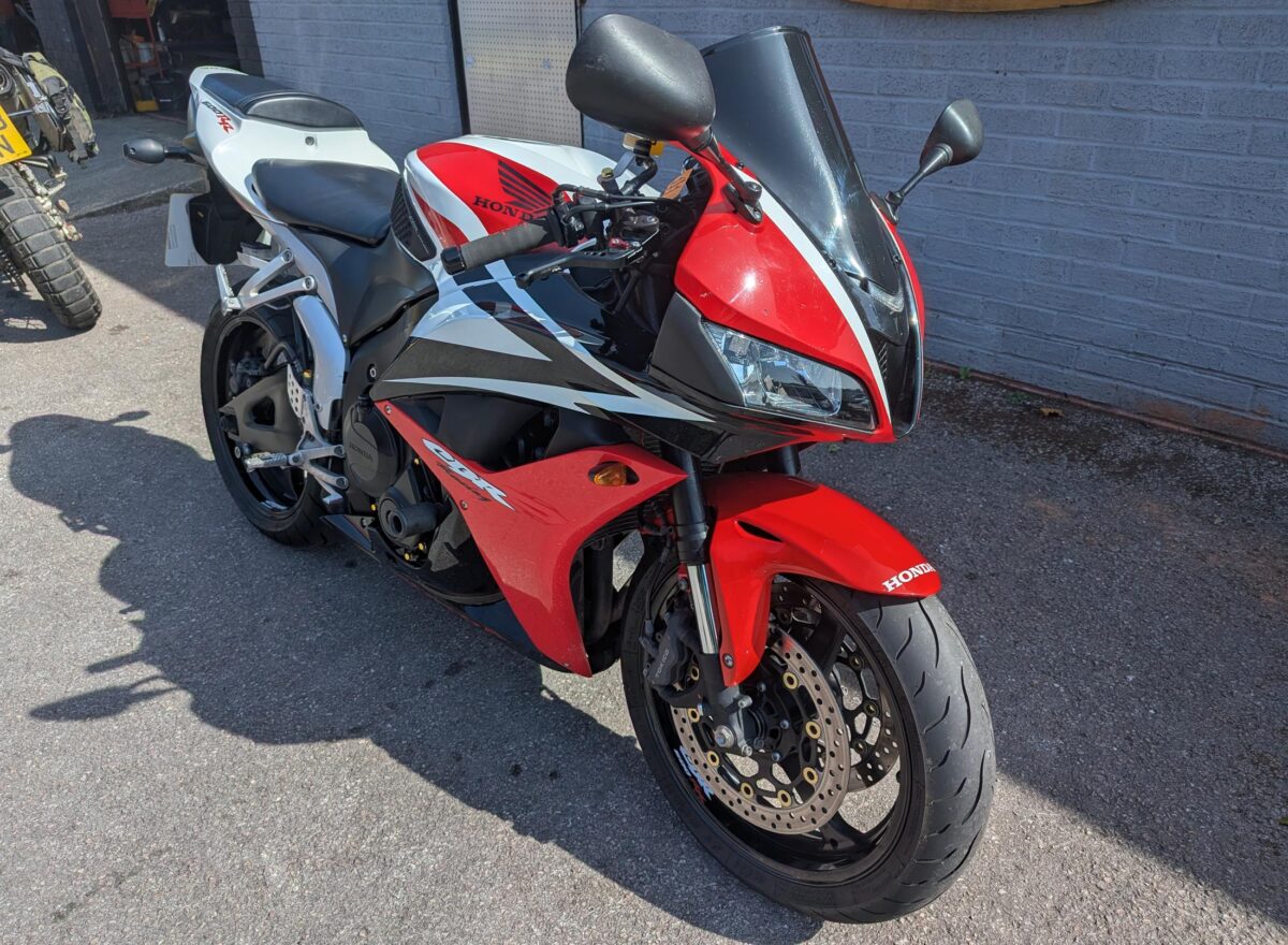 Honda CBR600RR
