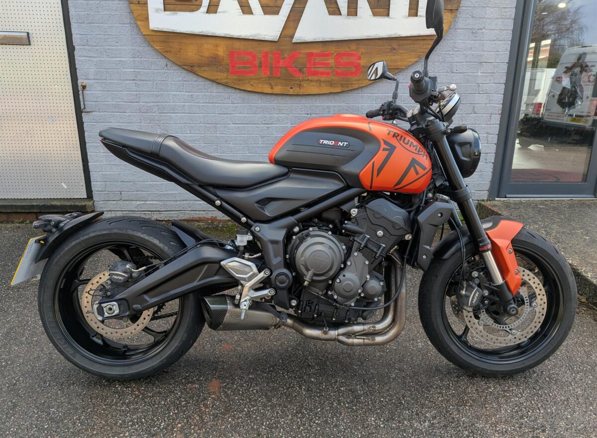 Triumph Trident 660