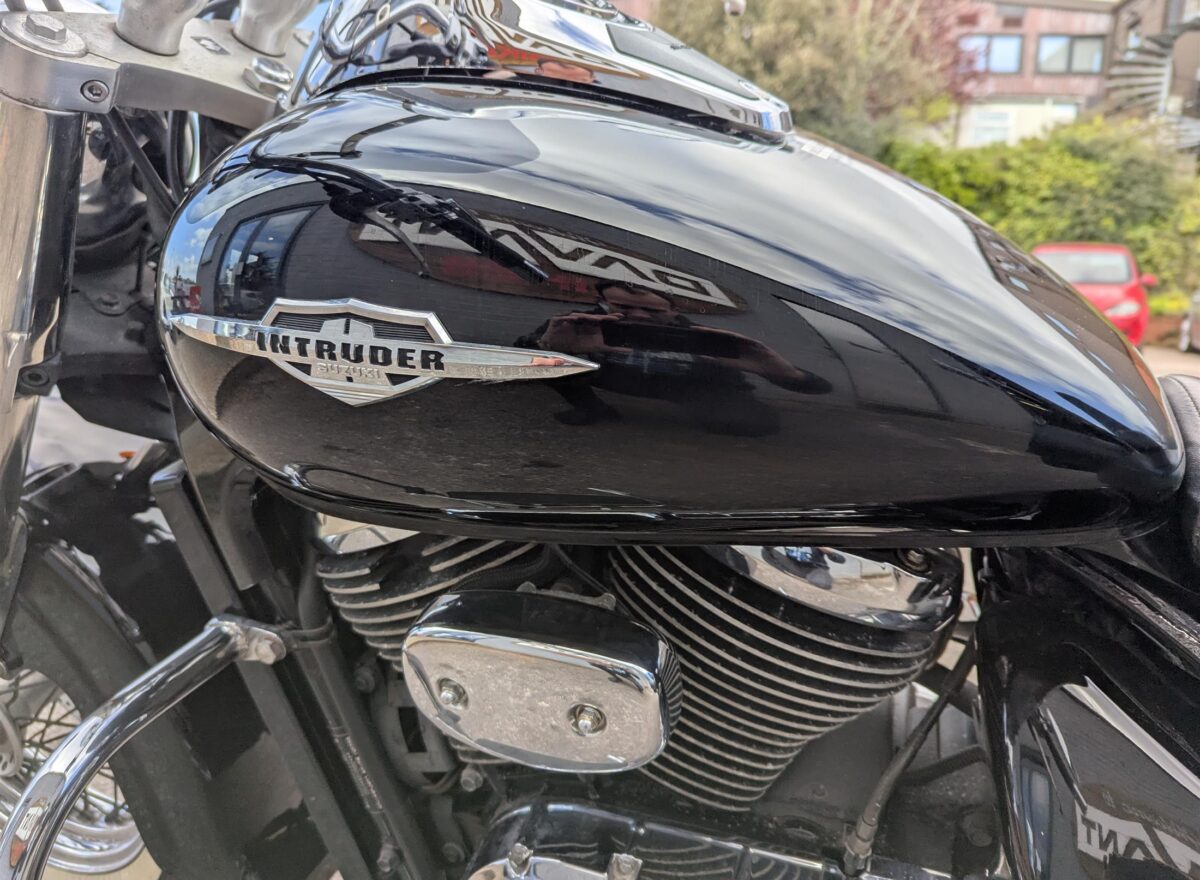 Suzuki VL800 Intruder