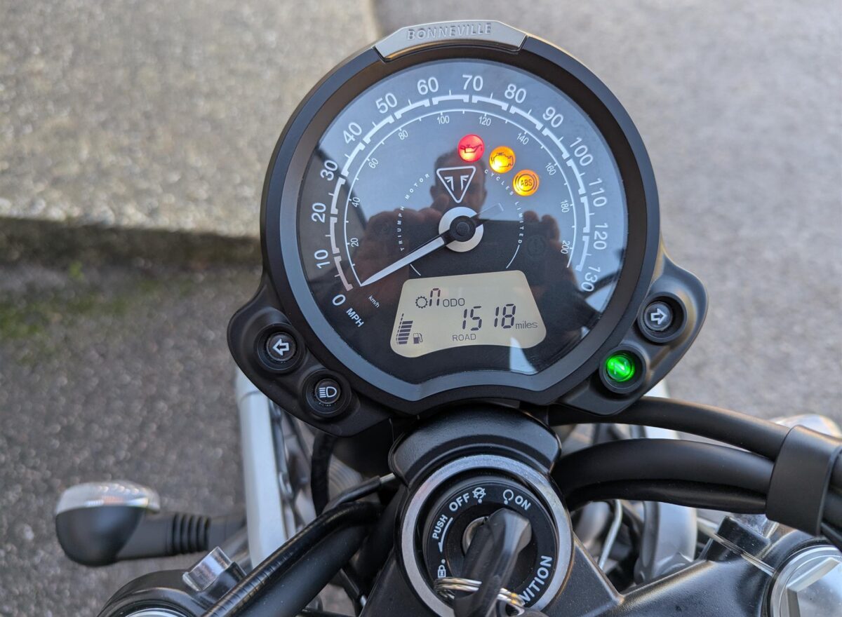 Triumph Street Scrambler 900