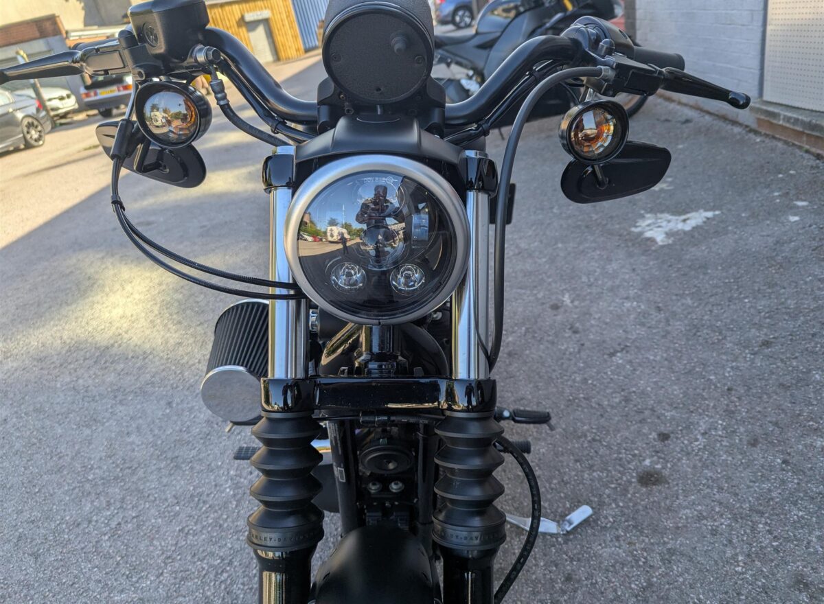 Harley Davidson Sportster 883 Iron