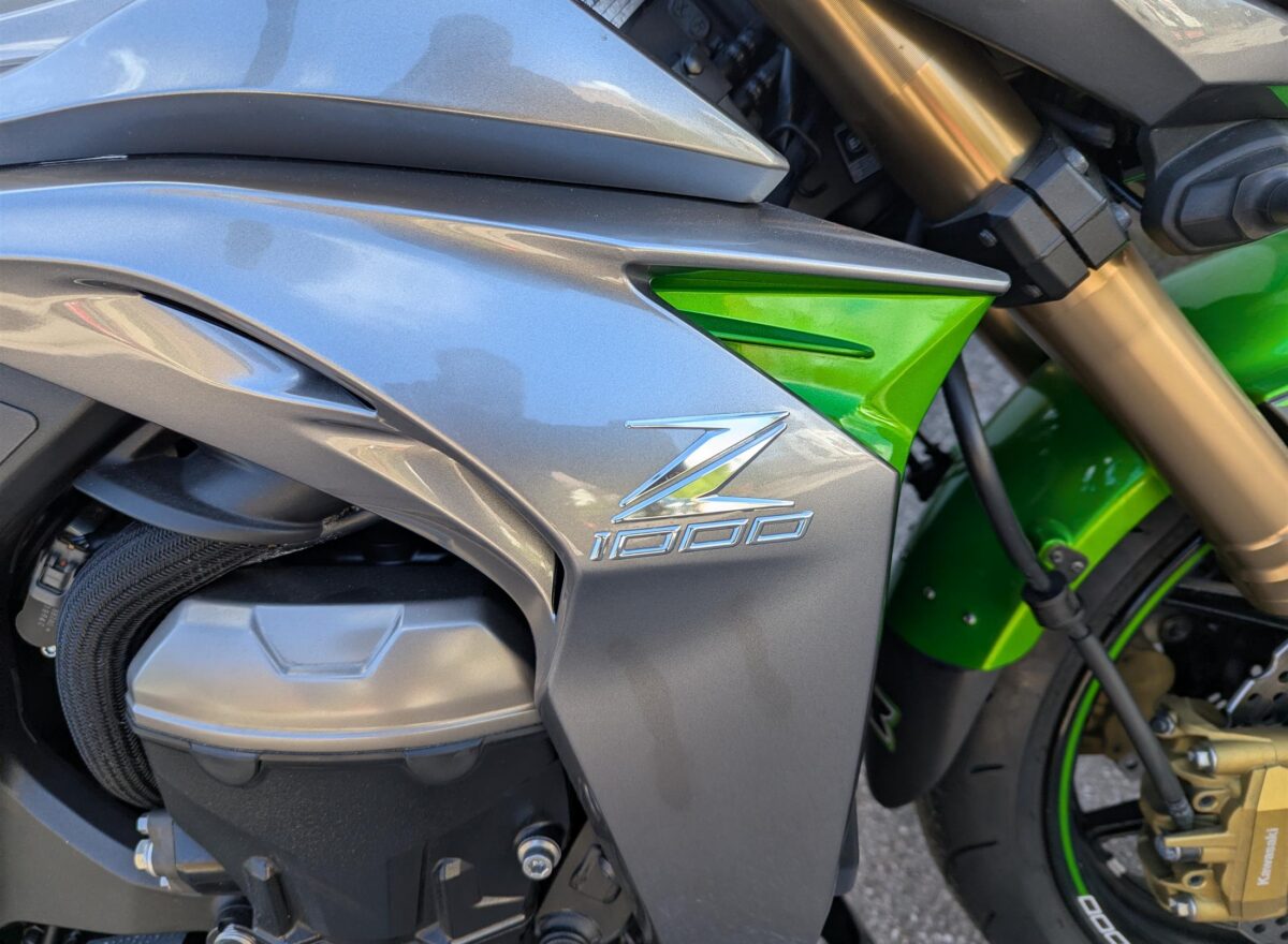 Kawasaki Z1000 Special Edition