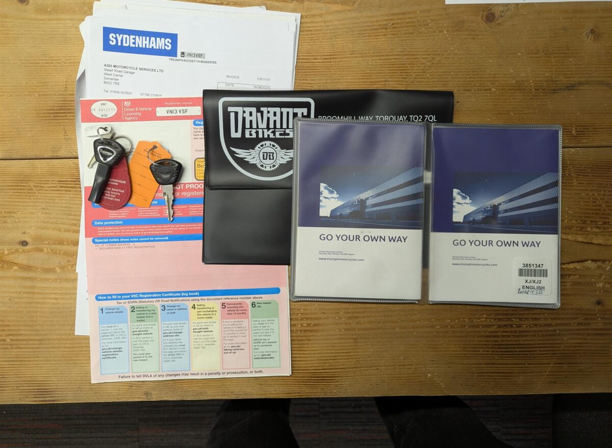 Triumph Rocket 3 Roadster