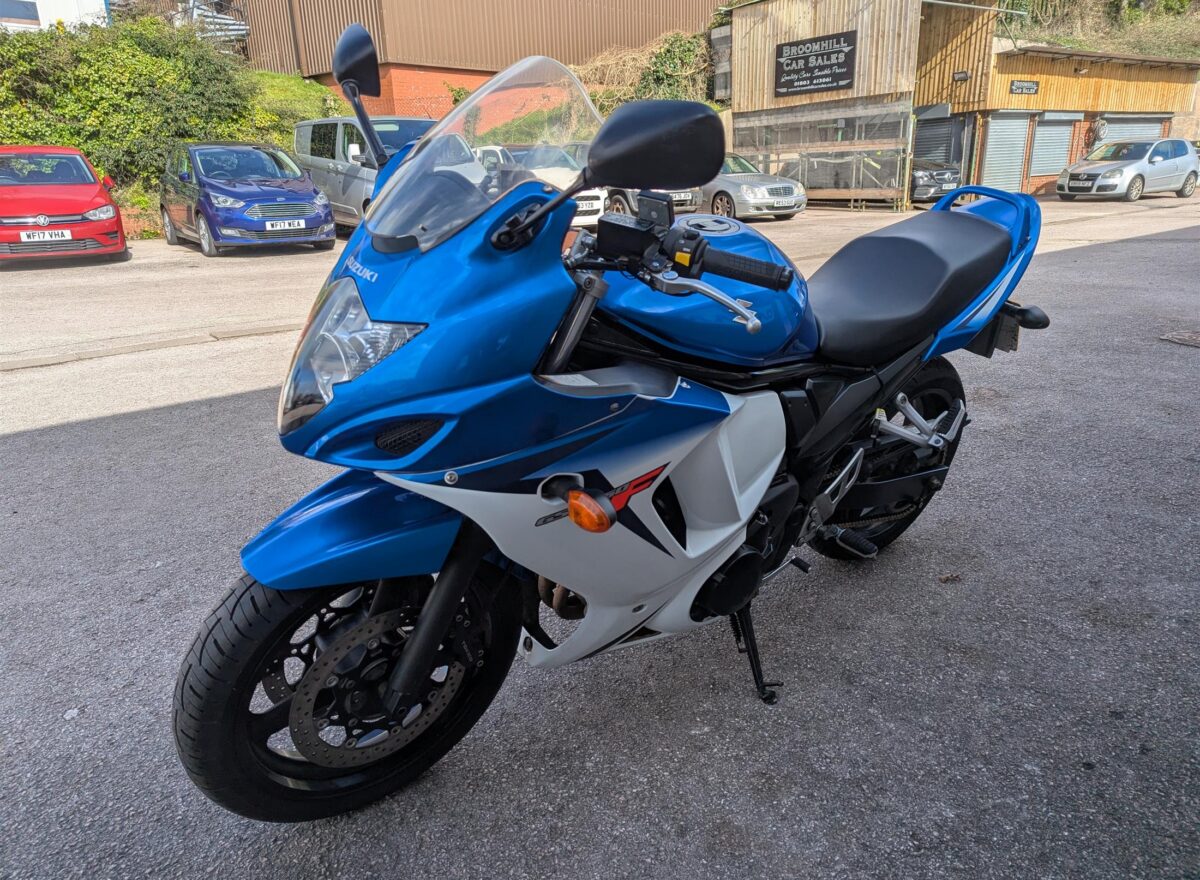 Suzuki GSX650F