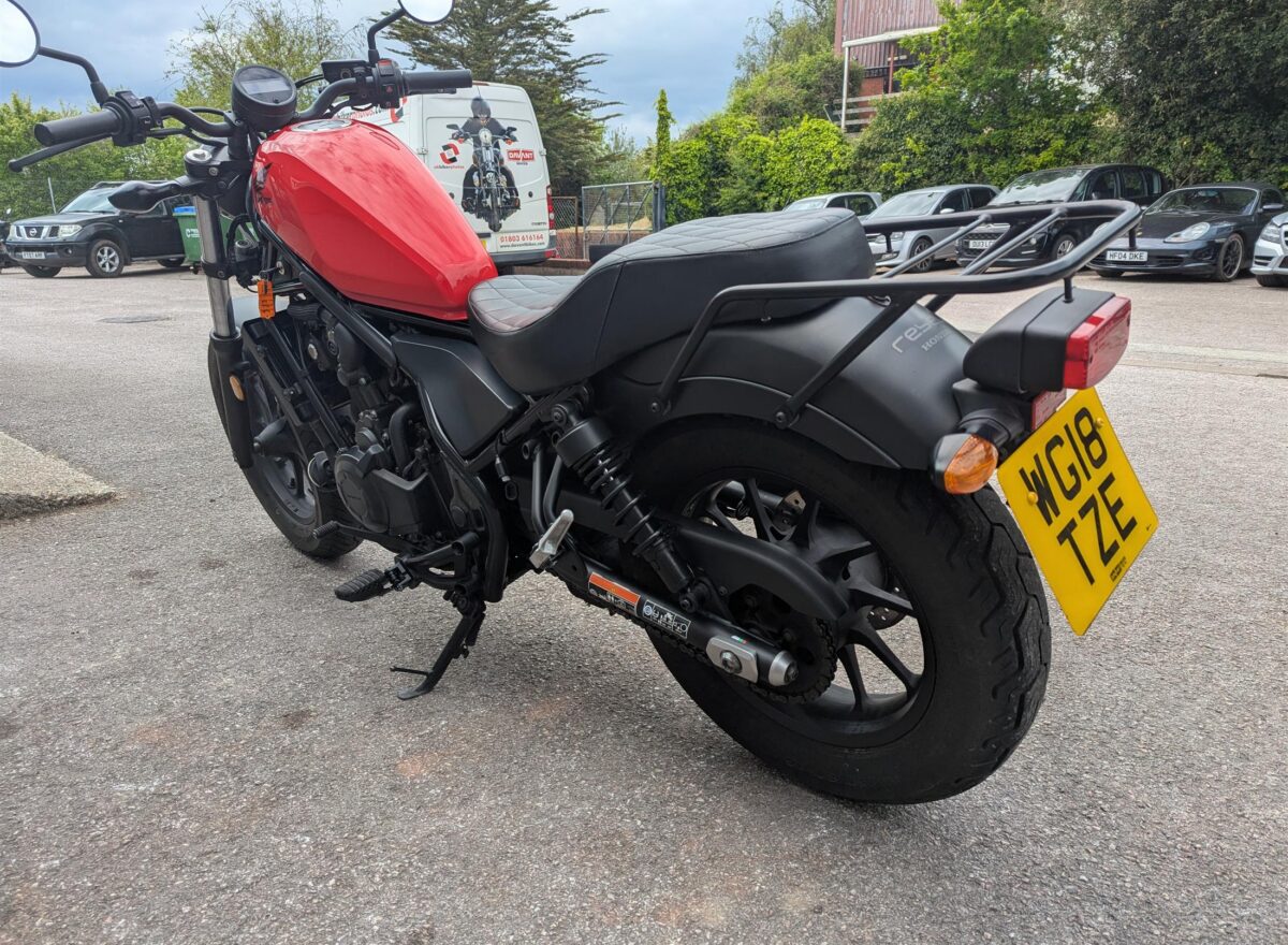 Honda CMX500 Rebel