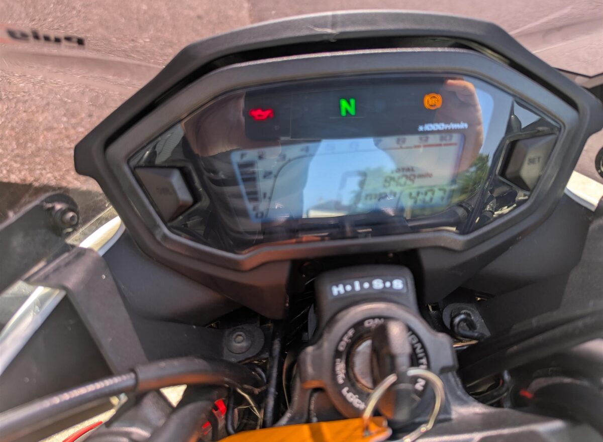 Honda CB500 FA