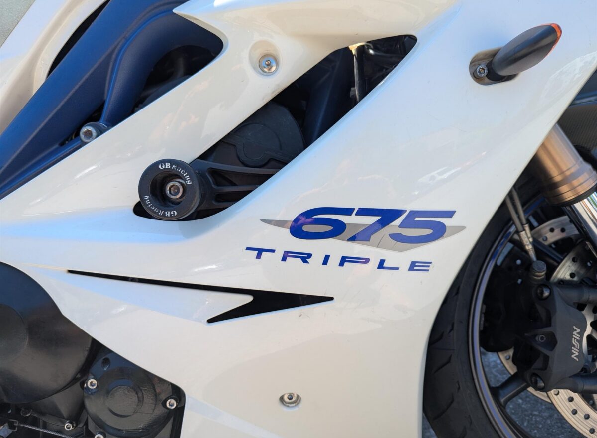 Triumph Daytona 675 Special Edition