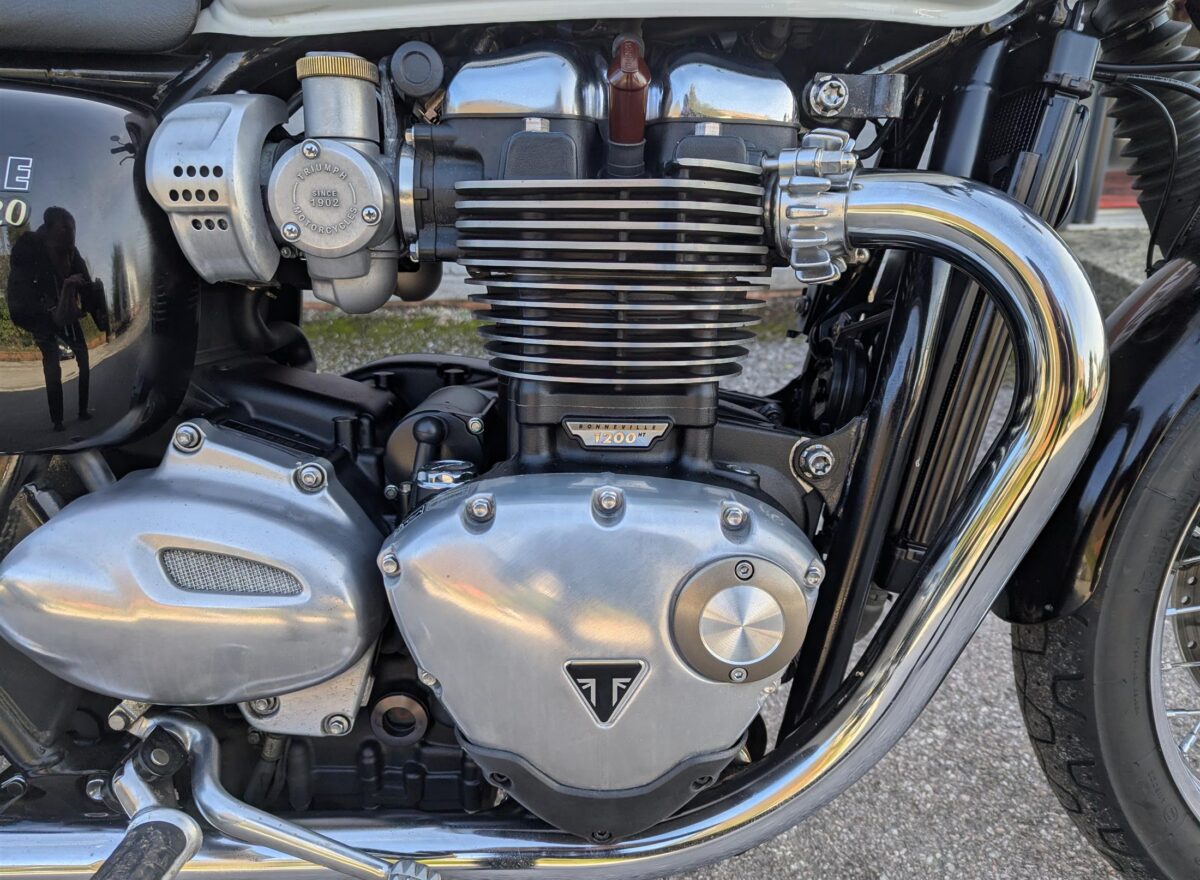 Triumph Bonneville T120