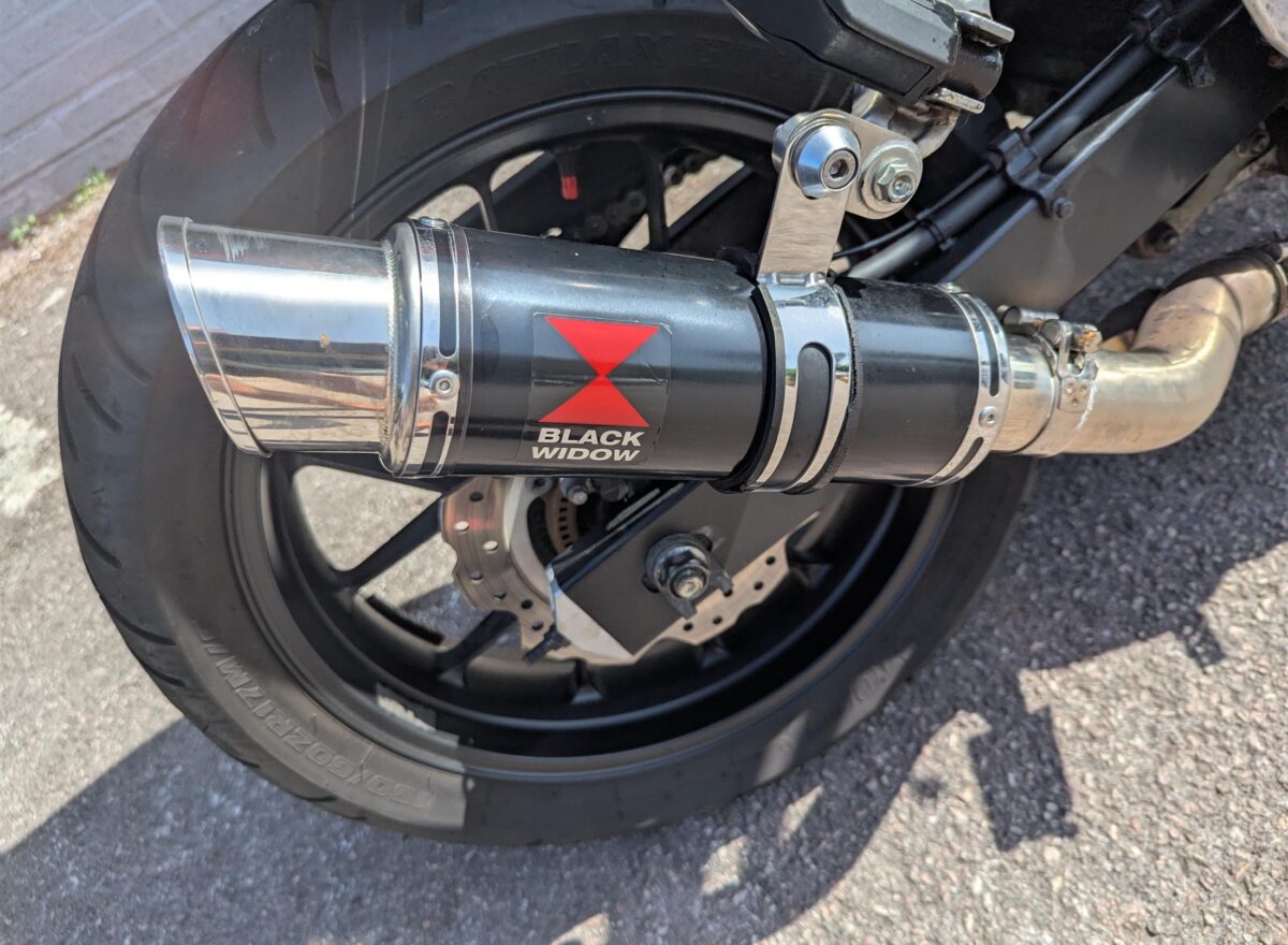 Honda CB500 FA