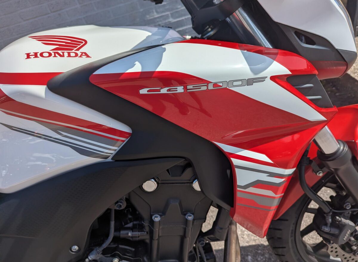 Honda CB500 FA