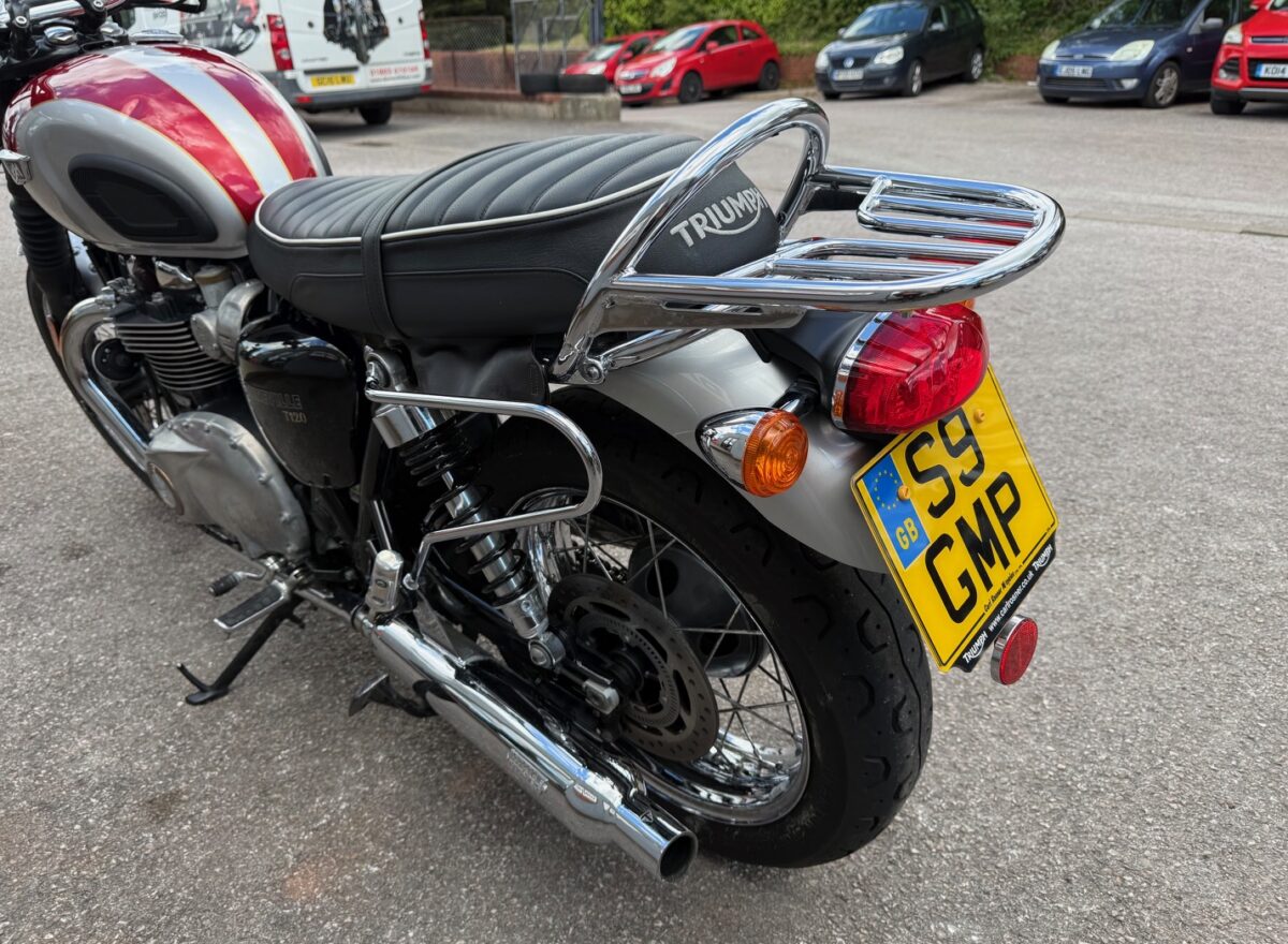Triumph Bonneville T120