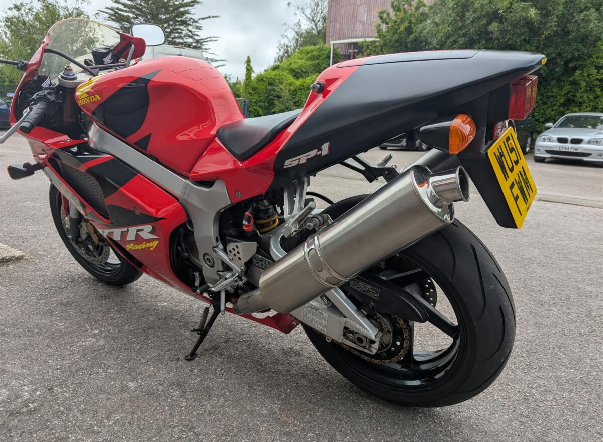 Honda VTR1000 SP-Y
