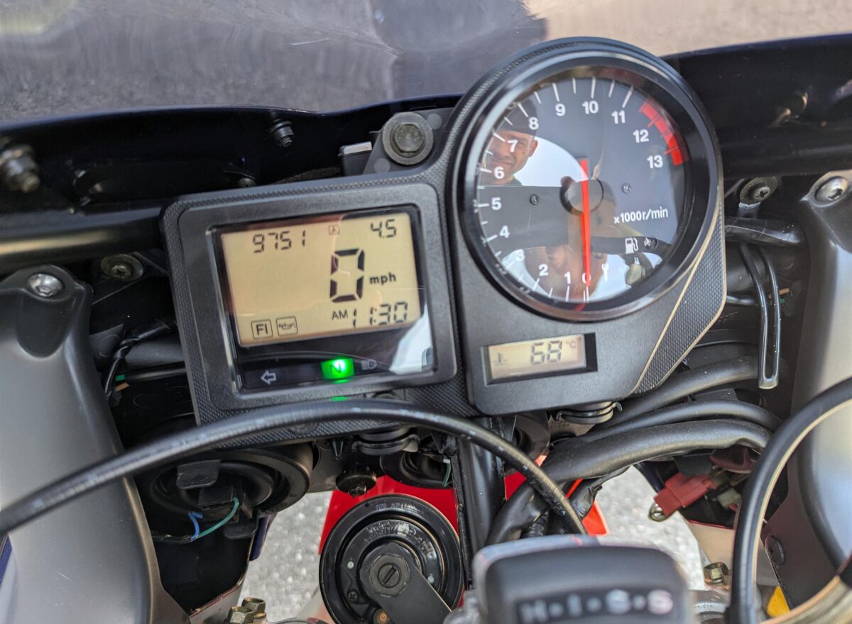Honda CBR900 Fireblade