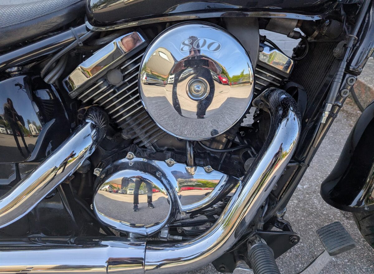 Kawasaki VN800 Classic