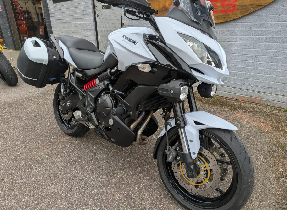 Kawasaki Versys 650 Touring