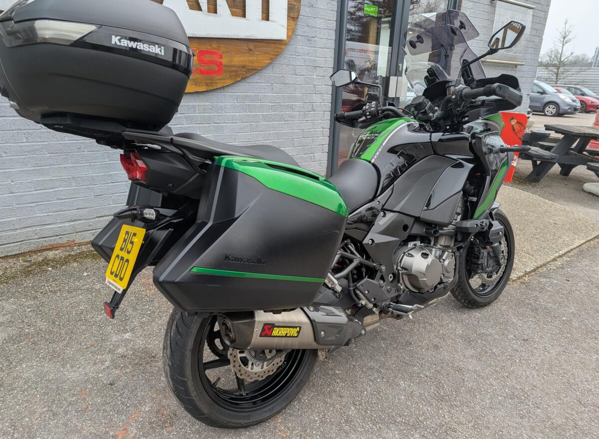Kawasaki Versys 1000 S GT