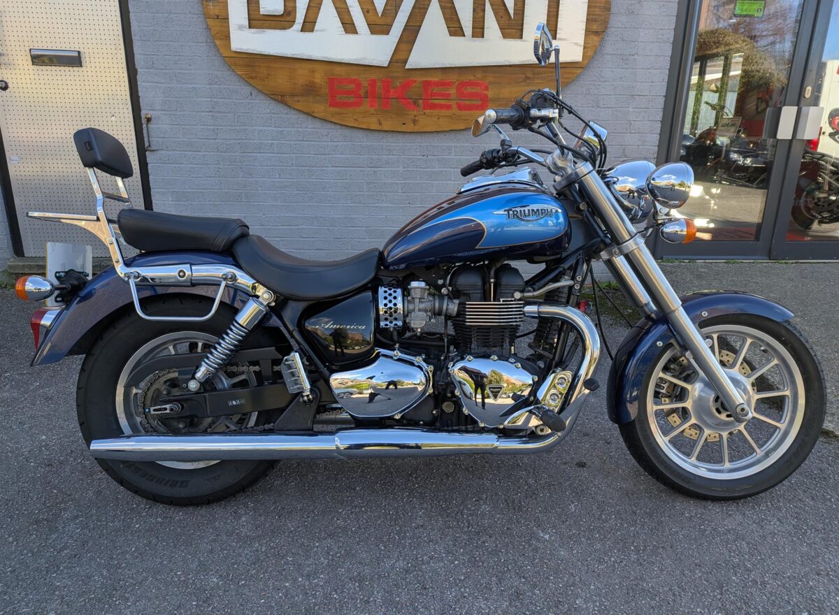 Triumph Bonneville America